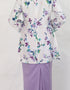 BAJU KURUNG PAHANG MODEN DELANEY (LILAC)